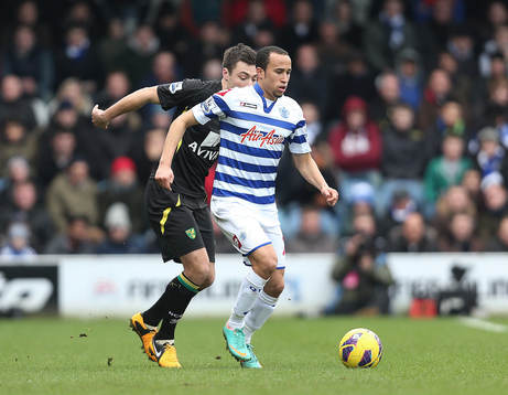 Football - Queens Park Rangers v Norwich City - Barclays