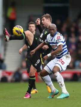 Football - Queens Park Rangers v Norwich City - Barclays