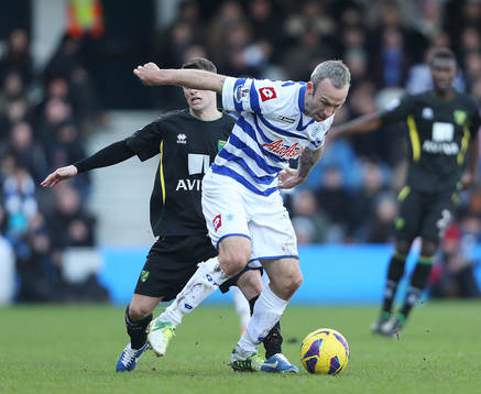 Football - Queens Park Rangers v Norwich City - Barclays