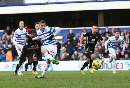 Football - Queens Park Rangers v Norwich City - Barclays