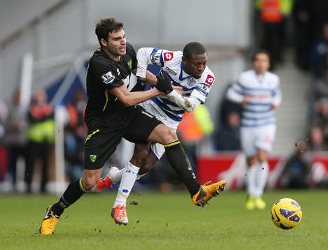 Football - Queens Park Rangers v Norwich City - Barclays