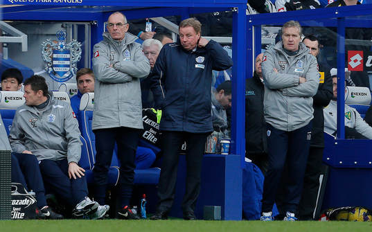 Football - Queens Park Rangers v Norwich City - Barclays