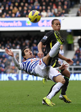 Football - Queens Park Rangers v Norwich City - Barclays