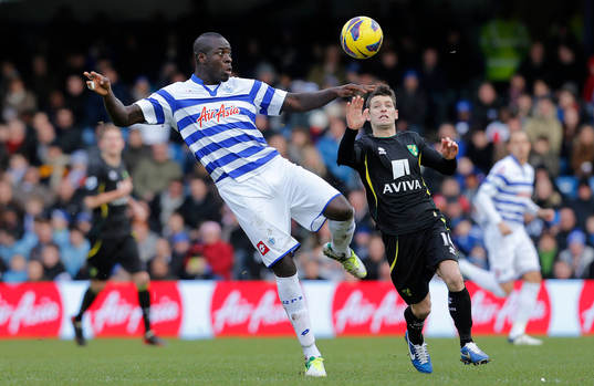 Football - Queens Park Rangers v Norwich City - Barclays