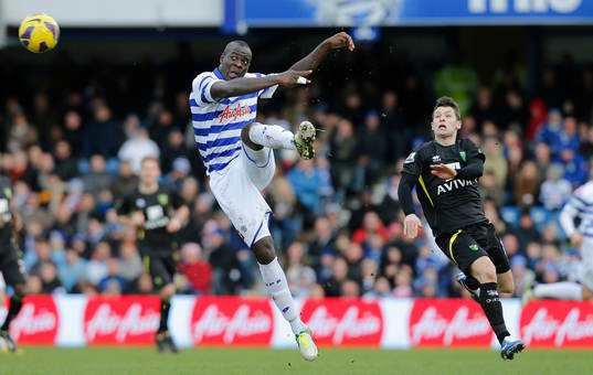 Football - Queens Park Rangers v Norwich City - Barclays