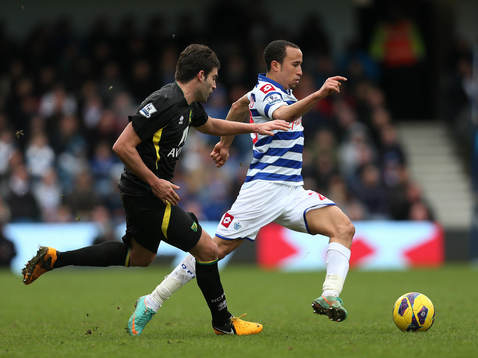 Football - Queens Park Rangers v Norwich City - Barclays