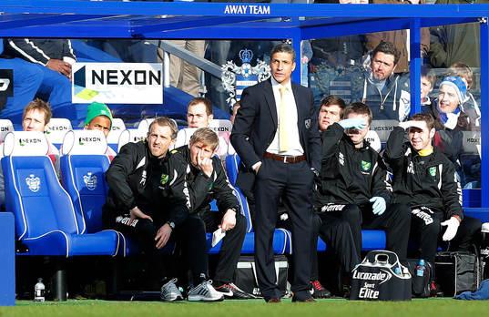 Football - Queens Park Rangers v Norwich City - Barclays