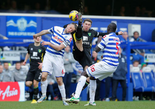 Football - Queens Park Rangers v Norwich City - Barclays
