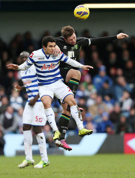 Football - Queens Park Rangers v Norwich City - Barclays