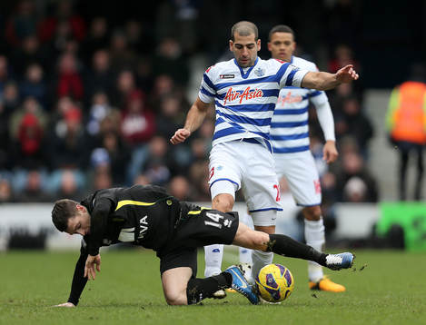 Football - Queens Park Rangers v Norwich City - Barclays