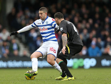 Football - Queens Park Rangers v Norwich City - Barclays