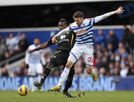 Football - Queens Park Rangers v Norwich City - Barclays