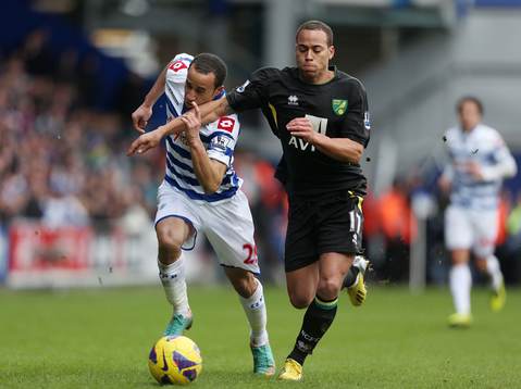 Football - Queens Park Rangers v Norwich City - Barclays