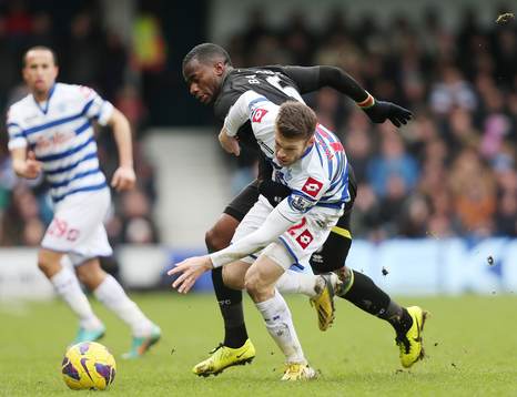 Football - Queens Park Rangers v Norwich City - Barclays
