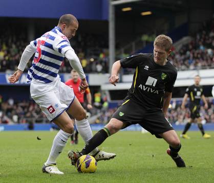 Football - Queens Park Rangers v Norwich City - Barclays