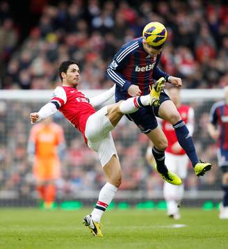 Football - Arsenal v Stoke City - Barclays Premier League