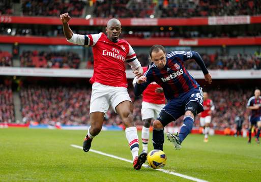 Football - Arsenal v Stoke City - Barclays Premier League