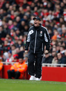 Football - Arsenal v Stoke City - Barclays Premier League
