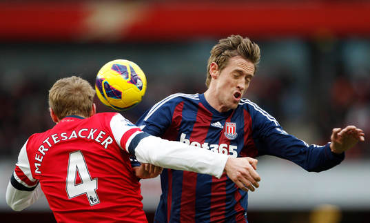 Football - Arsenal v Stoke City - Barclays Premier League