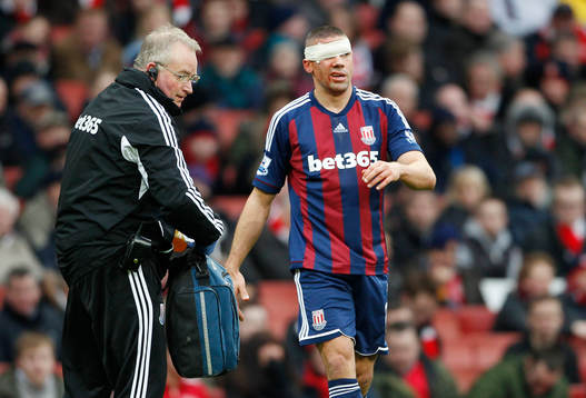 Football - Arsenal v Stoke City - Barclays Premier League