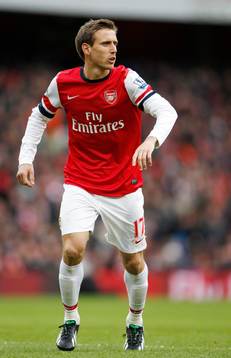 Football - Arsenal v Stoke City - Barclays Premier League