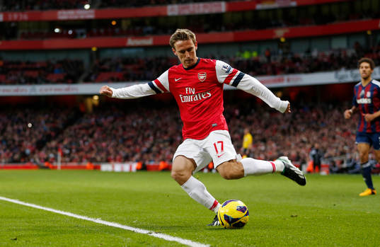 Football - Arsenal v Stoke City - Barclays Premier League