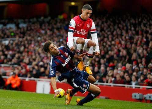 Football - Arsenal v Stoke City - Barclays Premier League