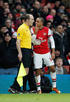Football - Arsenal v Stoke City - Barclays Premier League