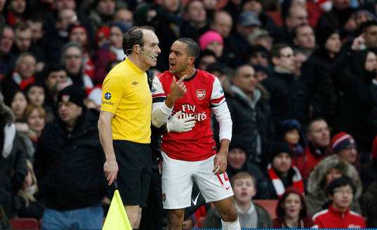 Football - Arsenal v Stoke City - Barclays Premier League