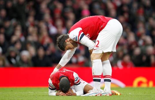 Football - Arsenal v Stoke City - Barclays Premier League