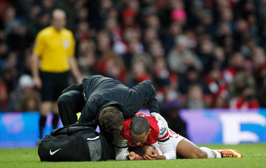 Football - Arsenal v Stoke City - Barclays Premier League