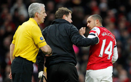 Football - Arsenal v Stoke City - Barclays Premier League