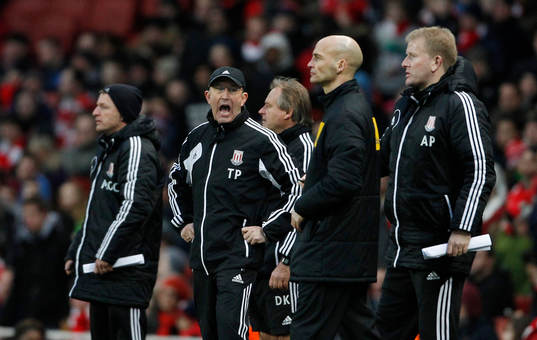 Football - Arsenal v Stoke City - Barclays Premier League