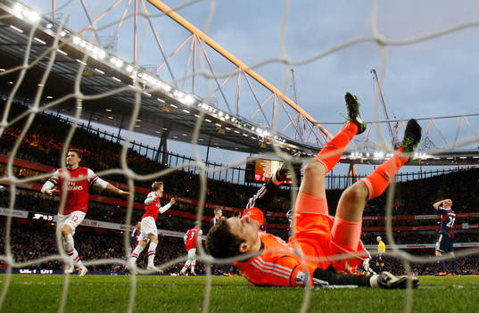Football - Arsenal v Stoke City - Barclays Premier League
