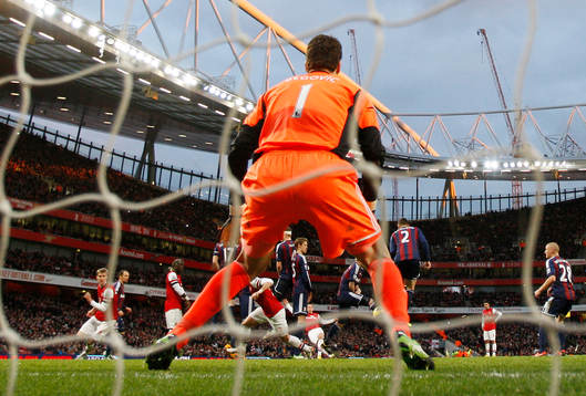 Football - Arsenal v Stoke City - Barclays Premier League