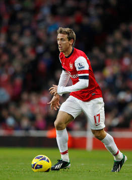 Football - Arsenal v Stoke City - Barclays Premier League