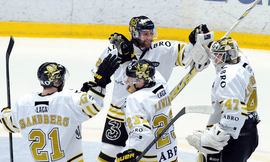22 Daniel Josesson, 21 Christian Sandberg och 23Jonas