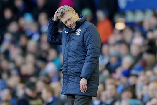 Football - Everton v Aston Villa - Barclays Premier League