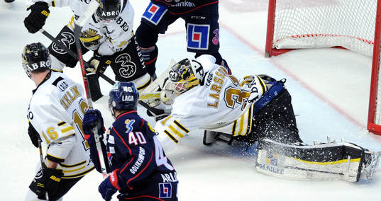 Daniel LArsson målvakt AIK