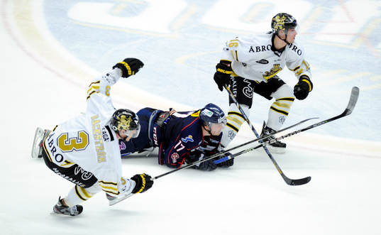Nils Bäckström (3) AIK nummer 17 Carl Söderström LHC