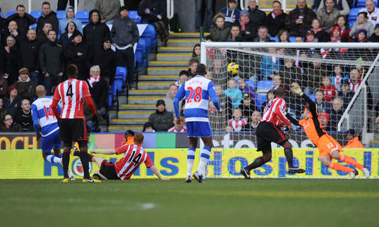 Football - Reading v Sunderland - Barclays Premier League