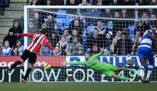 Football - Reading v Sunderland - Barclays Premier League