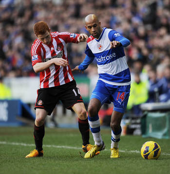 Football - Reading v Sunderland - Barclays Premier League