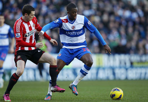 Football - Reading v Sunderland - Barclays Premier League