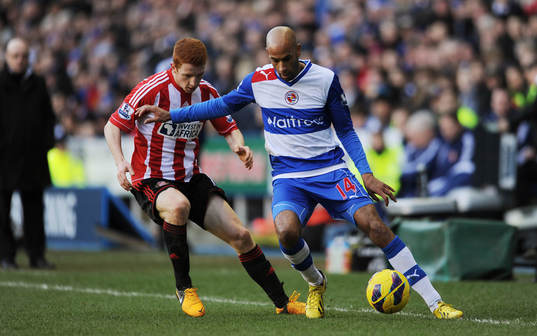 Football - Reading v Sunderland - Barclays Premier League