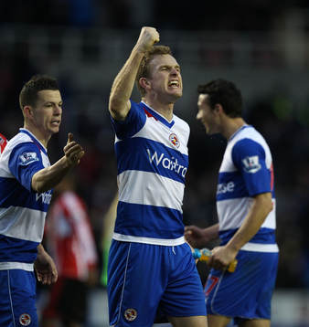 Football - Reading v Sunderland - Barclays Premier League