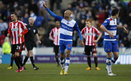 Football - Reading v Sunderland - Barclays Premier League