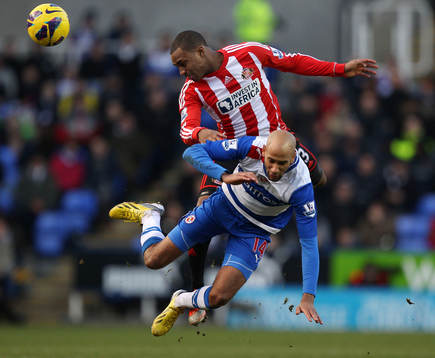 Football - Reading v Sunderland - Barclays Premier League