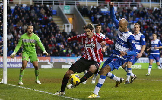 Football - Reading v Sunderland - Barclays Premier League