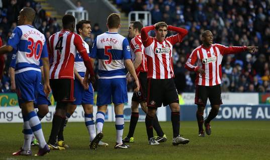 Football - Reading v Sunderland - Barclays Premier League